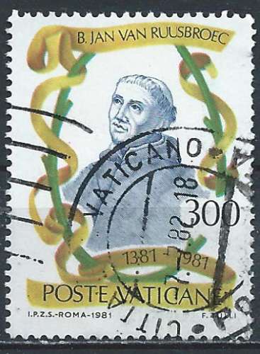 Vatican - 1981 - Y & T n° 714 - O.