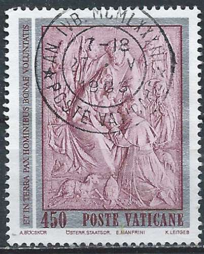 Vatican - 1982 - Y & T n° 738 - O.