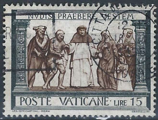 Vatican - 1960 - Y & T n° 304 - O.