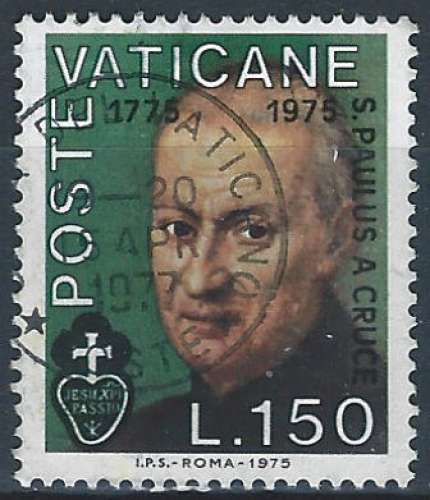 Vatican - 1975 - Y & T n° 607 - O.