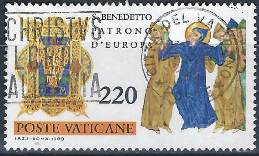 Vatican - 1980 - Y & T n° 692 - O. (2