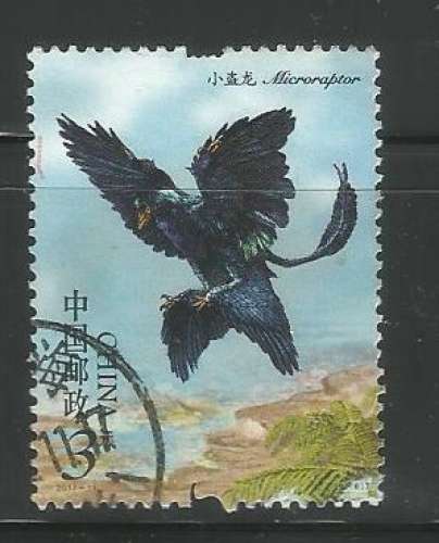 Chine 1917- YT n° 5437 - oiseau - cote 1,50