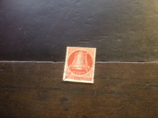 BERLINO 1951 CAMPANA DESTRA 20 p USATO