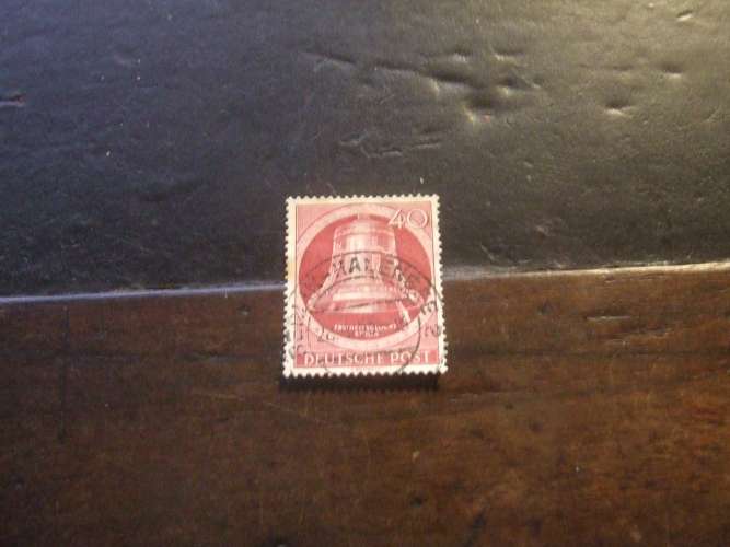 BERLINO 1951 CAMPANA DESTRA 40 p USATO