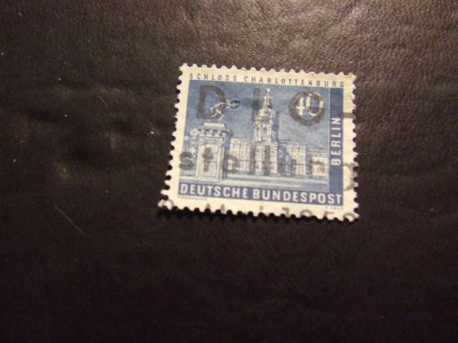 BERLINO 1956 EDIFICI 40 p USATO