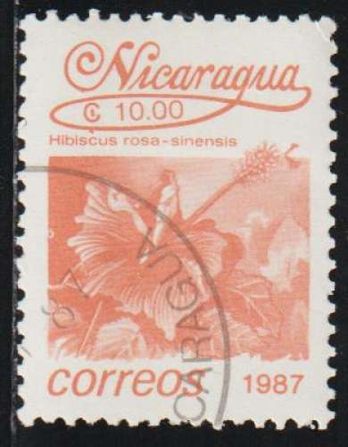 NICARAGUA 1987 -  Y&T N° 1439