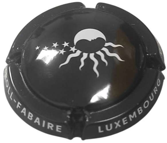 Luxembourg Capsule Cap Plaque de Muselet Crémant Poll-Fabaire