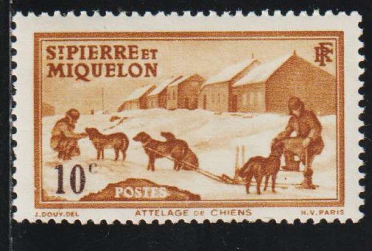 St PIERRE &MIQUELON 1938 -  Y&T N° 171