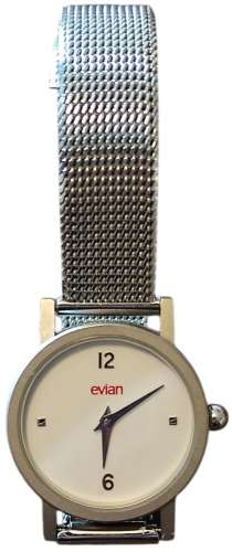 Montre Water Resistant 3ATM Stainless Steel Eau Evian