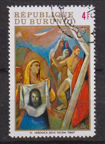 BURUNDI YT N° 368 oblitéré