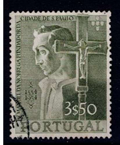 PORTUGAL 1954 - YT 815 OBLITÉRÉ.