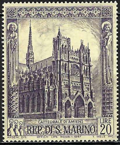 Saint-Marin - 1967 - Y & T n° 704 - MNH