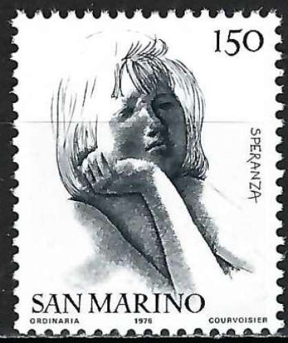 Saint-Marin - 1976 - Y & T n° 912 - MNH