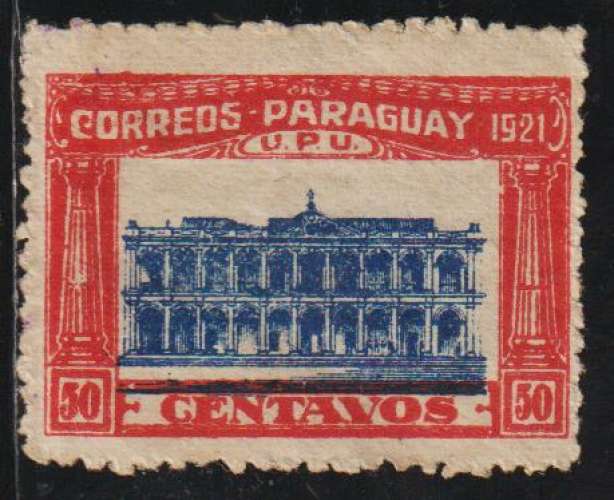 PARAGUAY 1922 - Y&T N° 229