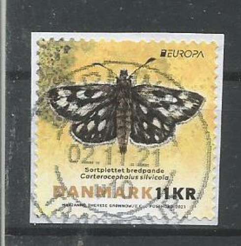 Danemark  2020 - YT n° 1999 - Europa - Papillon