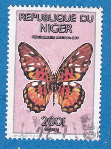 Niger 1991 Pseudacraea hostilo c1