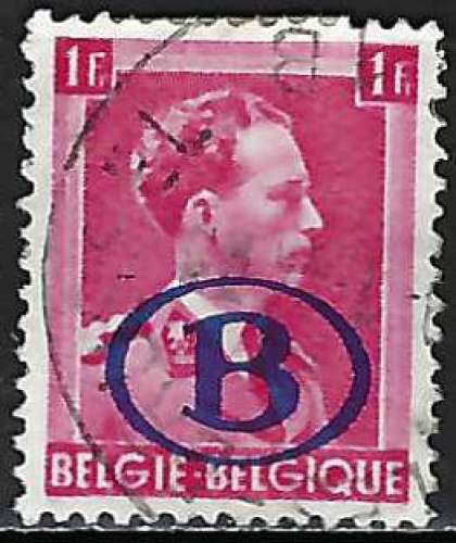 Belgique - 1941 - Y & T n° 30 Timbres de service - O.