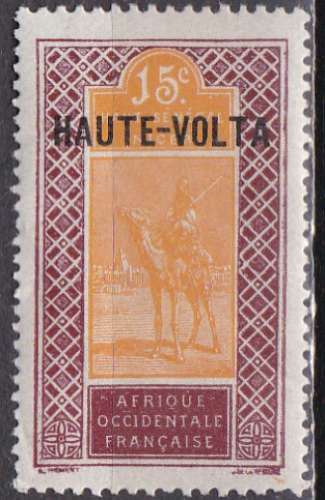 HAUTE VOLTA N° 6 de 1920 neuf*