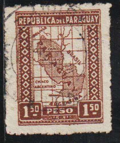 PARAGUAY 1927 - Y&T N° 272