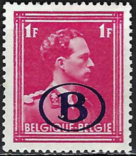 Belgique - 1941 - Y & T n° 29 Timbres de service - MH