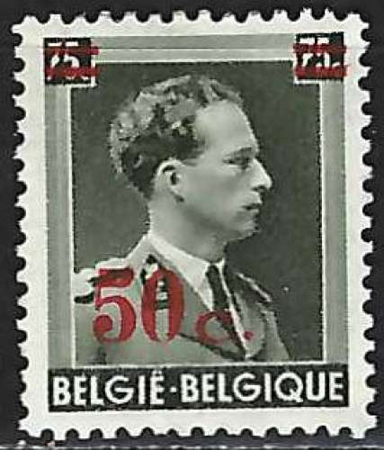 Belgique - 1941-42 - Y & T n° 571 - MH