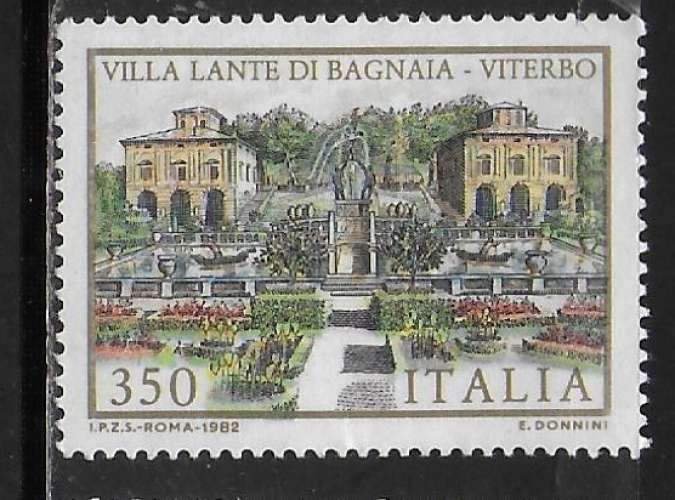 Italie - Y&T n° 1546 - Oblitéré / Used - 1982