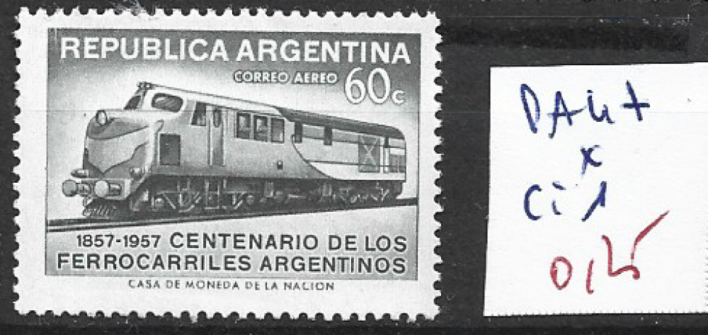 ARGENTINE PA 47 * côte 1 € 