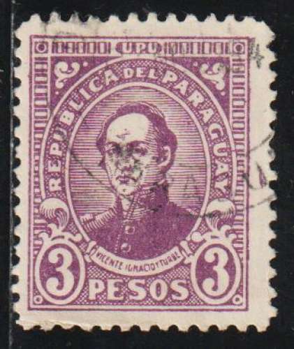 PARAGUAY 1936 - Y&T N° 352