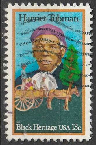 Timbre oblitéré n° 1188(Yvert) États-Unis 1978 - Harriet Tubman