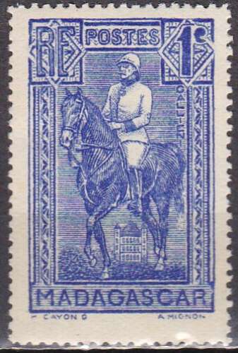 MADAGASCAR N° 183 et 169 de 1931 neuf**