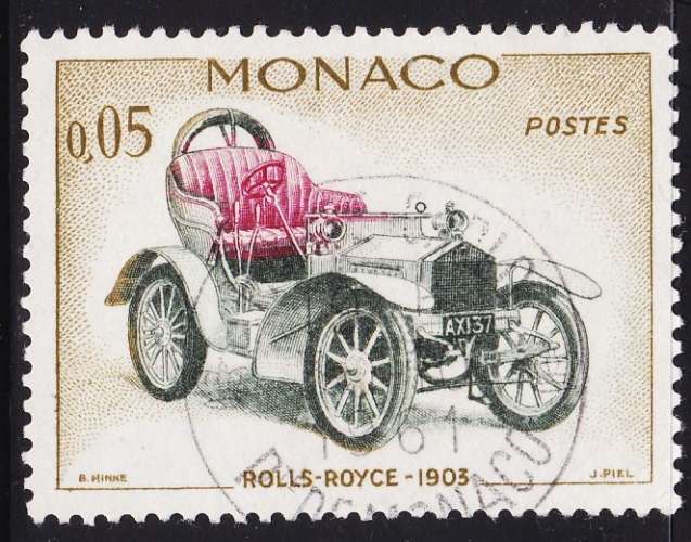 Monaco - Année 1961 - Y&T N° 561