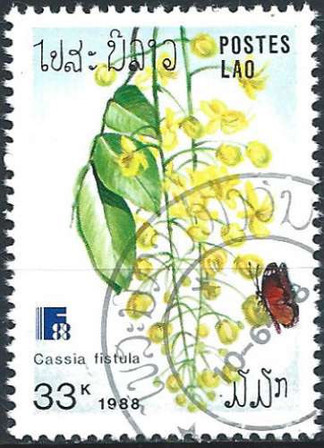 Laos - 1988 - Y & T n° 862 - O.