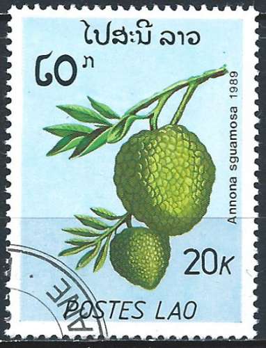 Laos - 1989 - Y & T n° 932 - O.