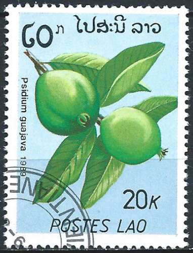 Laos - 1989 - Y & T n° 933 - O.