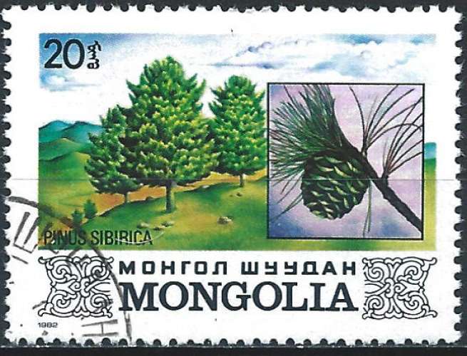 Mongolie - 1982 - Y & T n° 1192 - O.