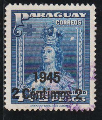 PARAGUAY 1945 - Y&T N° 446