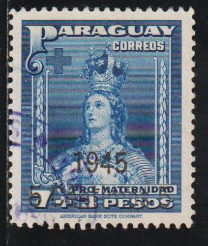 PARAGUAY 1945 - Y&T N° 450