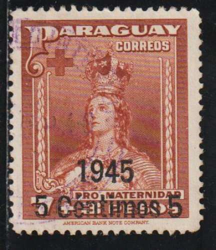 PARAGUAY 1945 - Y&T N° 451