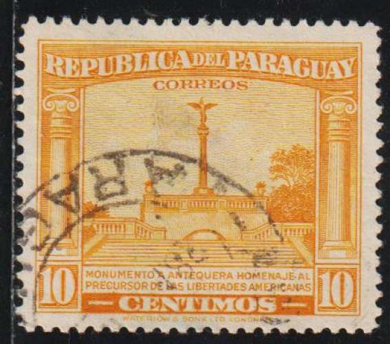 PARAGUAY 1946 - Y&T N° 460