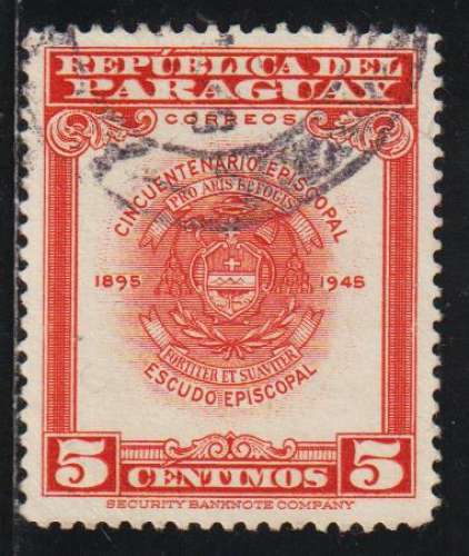 PARAGUAY 1947 - Y&T N° 470