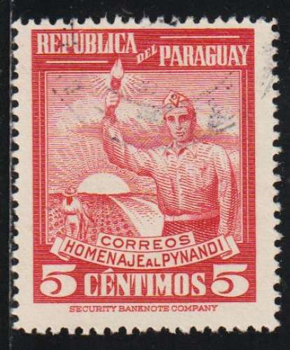 PARAGUAY 1948 - Y&T N° 473