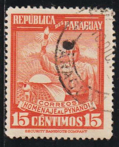 PARAGUAY 1948 - Y&T N° 474