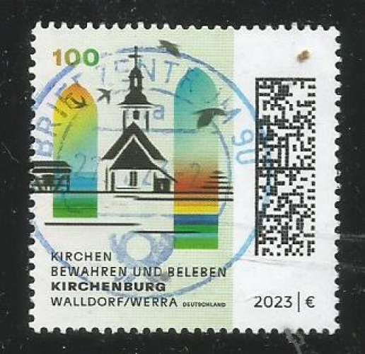 RFA 2023 - YT n° 3545 - Eglise