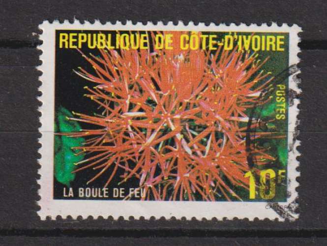 COTE D IVOIRE Y T N ° 524 oblitéré