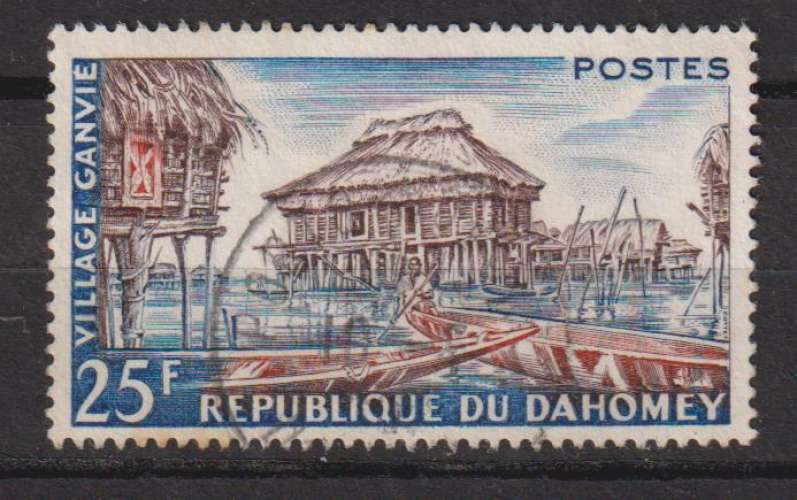 DAHOMEY    Y T N ° 155 oblitéré