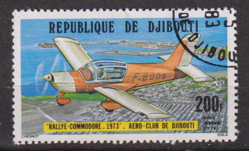 DJIBOUTI    Y T N ° 118 oblitéré