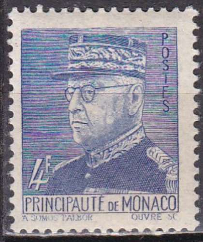 MONACO N° 233 de 1941 neuf** 