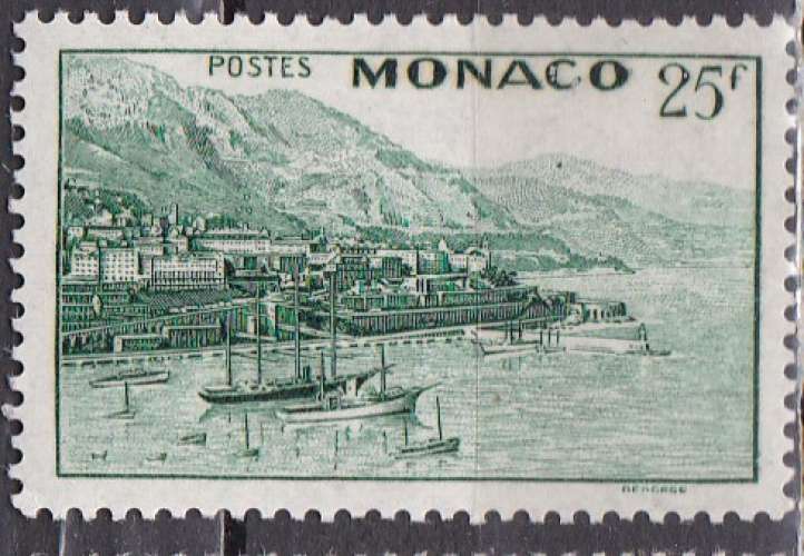 MONACO N° 280 de 1946 neuf** 