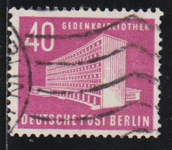 ALLEMAGNE BERLIN 1953 - Y&T N° 101