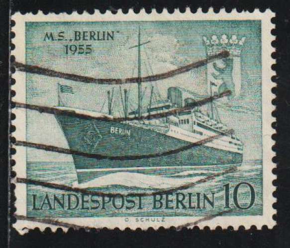 ALLEMAGNE BERLIN 1955 - Y&T N° 111